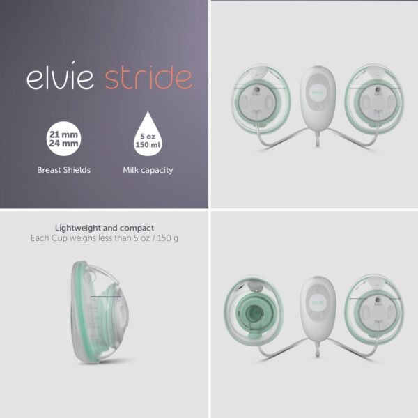 Elvie Stride Double