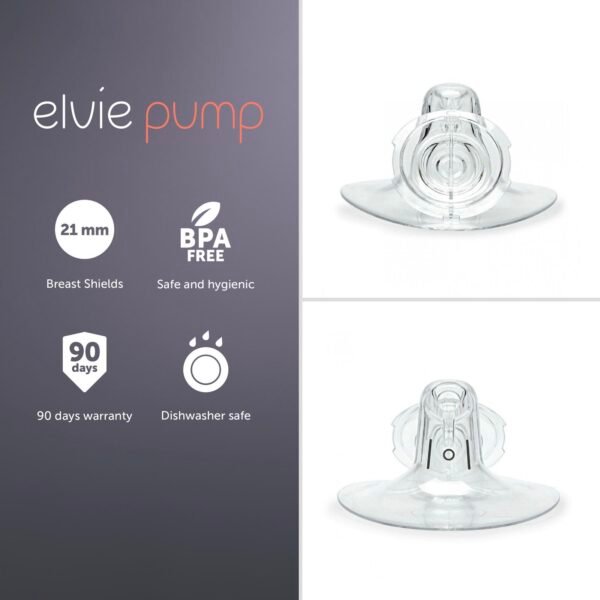 Pump Breast shield 21mm