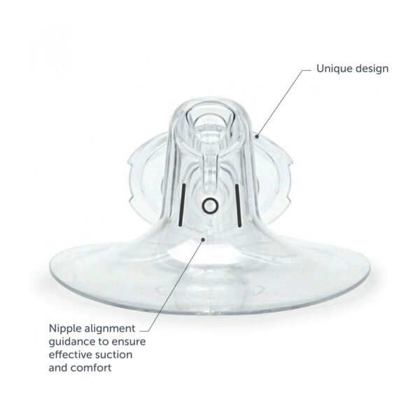 Pump Breast shield 21mm