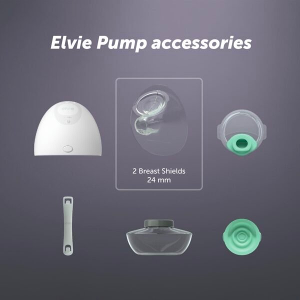 Pump Breast Sheild 24mm