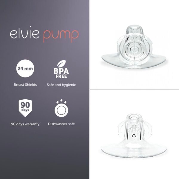 Pump Breast Sheild 24mm