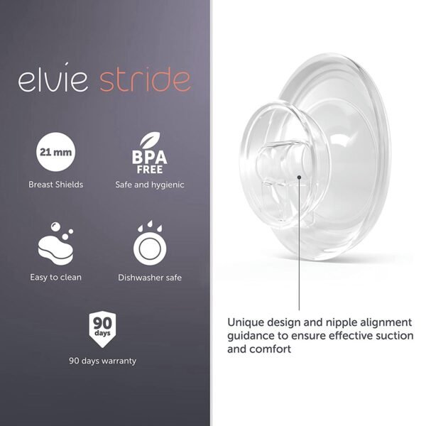 Stride Breast Shield 21mm