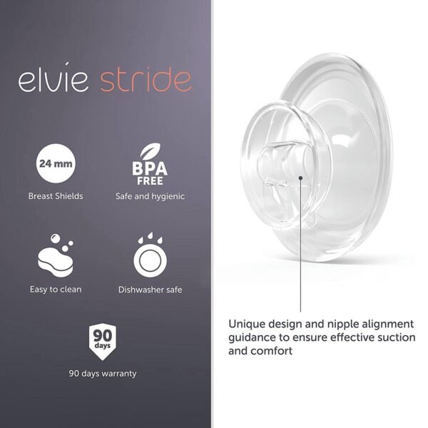 Stride Breast Shield 24mm