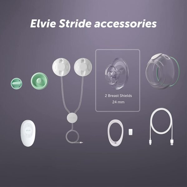 Stride Breast Shield 24mm